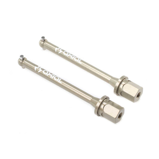 Axial Yeti Jr.Rear Axle Shafts (Aluminum) 2pcs AXI31624