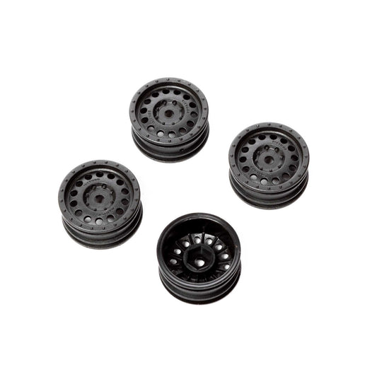 Axial 1.0 Method MR307 Hole Wheels (4pcs): SCX24 AXI40000