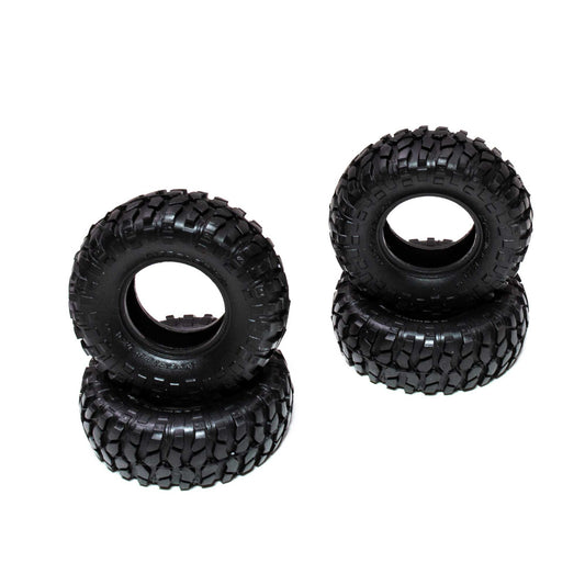 Axial 1.0 BFGoodrich Krawler T/A Tires (4pcs): SCX24 AXI40001