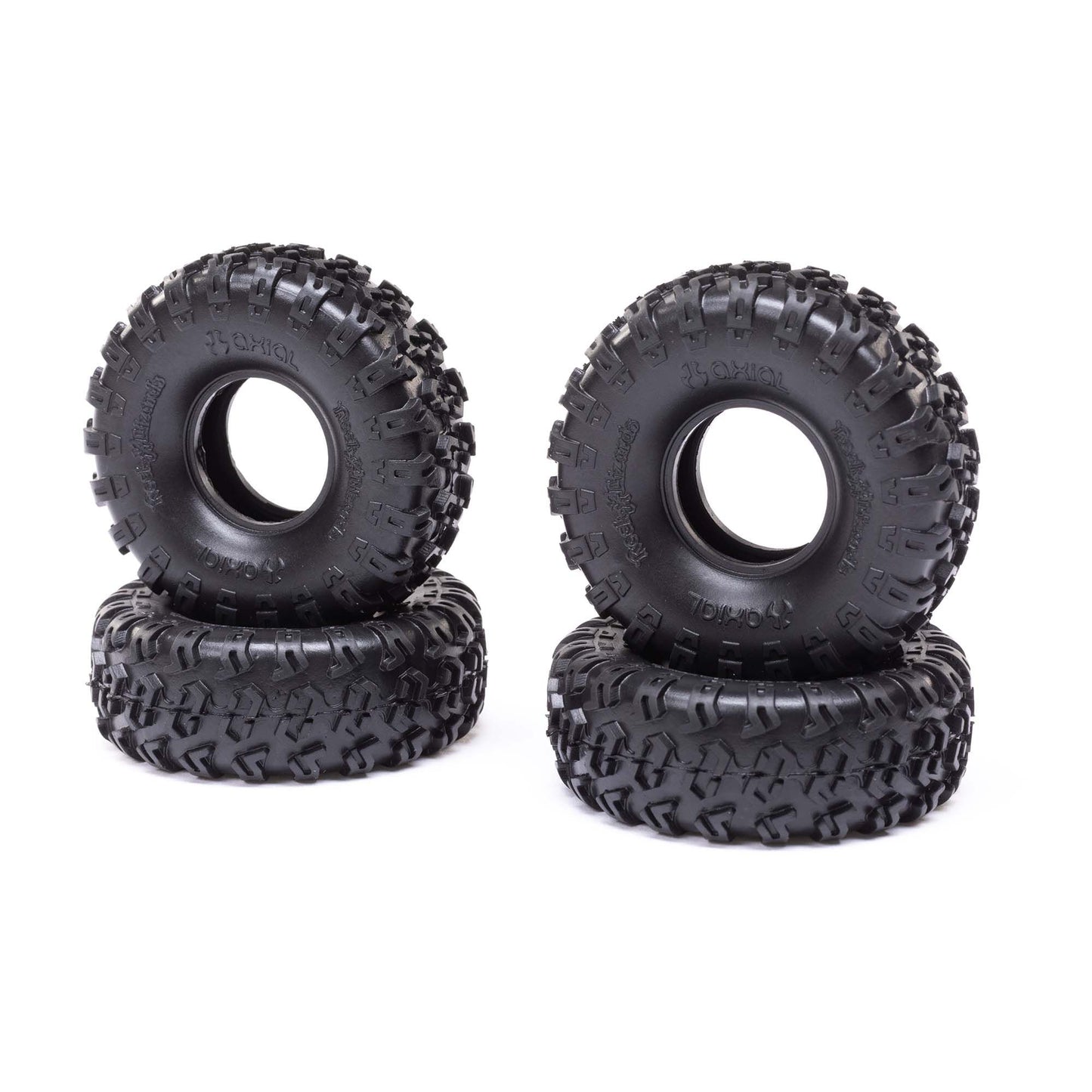 Axial 1.0 Rock Lizards Tires 2.44" (4): SCX24 AXI40007