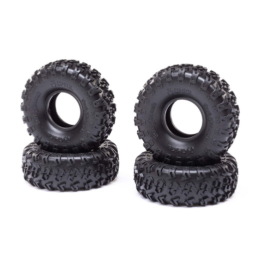 Axial 1.0 Rock Lizards Tires 2.44" (4): SCX24 AXI40007