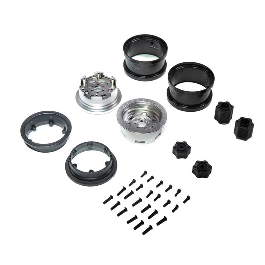 Axial 2.2 Trail Ready HD Beadlock Wheel Satin(2pcs) AXI43006