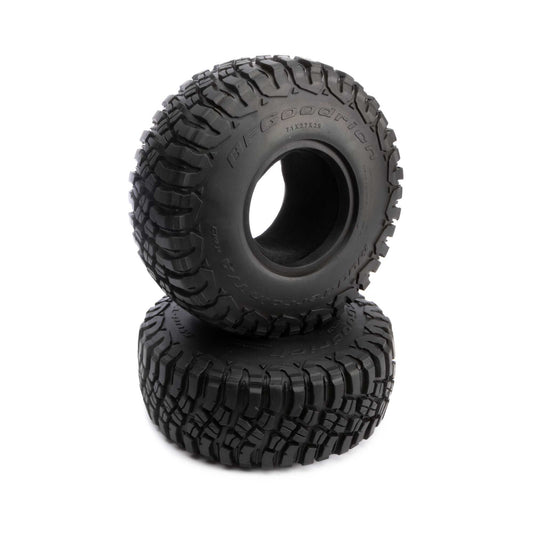 Axial 2.9" BFGoodrich Mud Terrain KM3 with Inserts (2) AXI45000