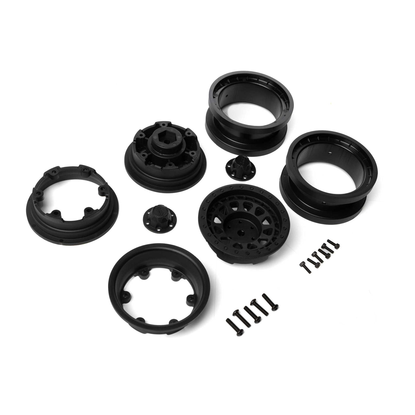 Axial 2.9" Black Rhino Primm Beadlock Wheels (2) AXI45001