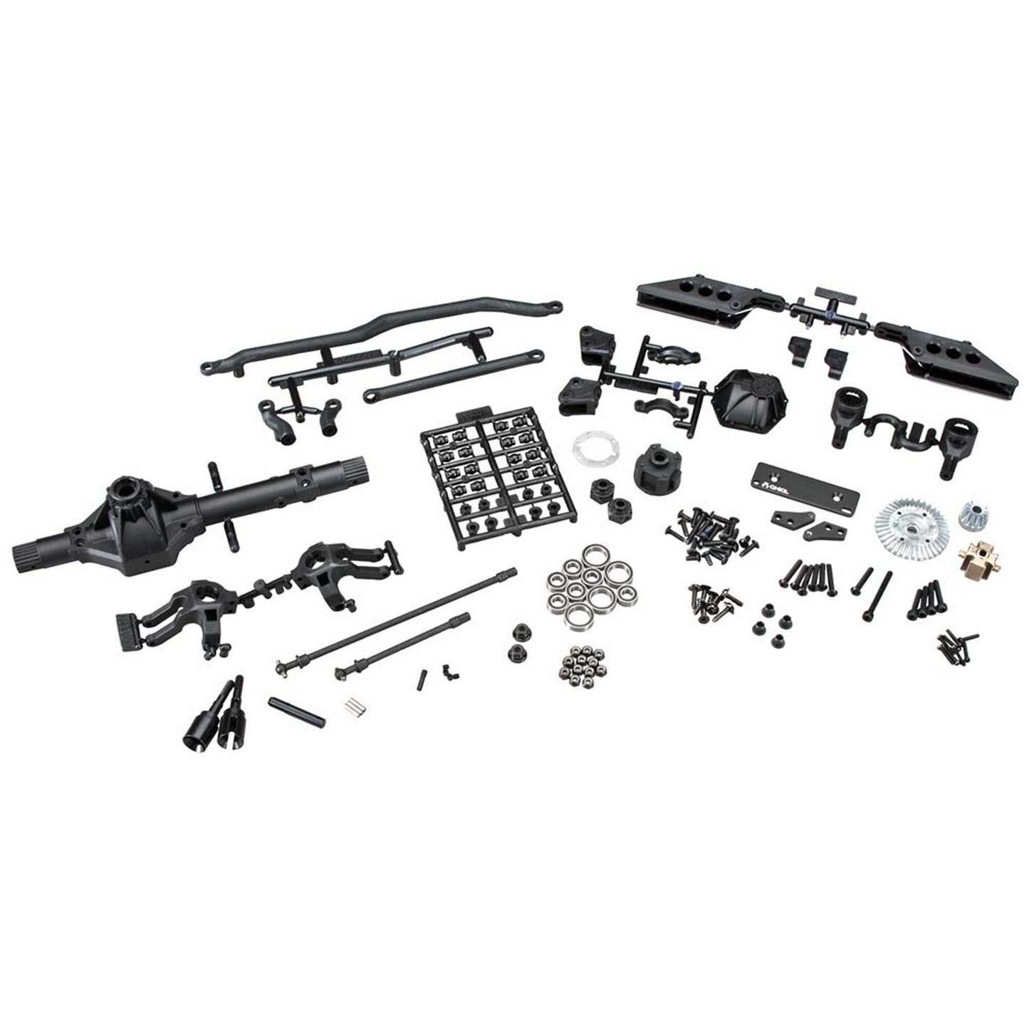 Axial AX30831 AR60 OCP Fr Axle Set AXIC0831B