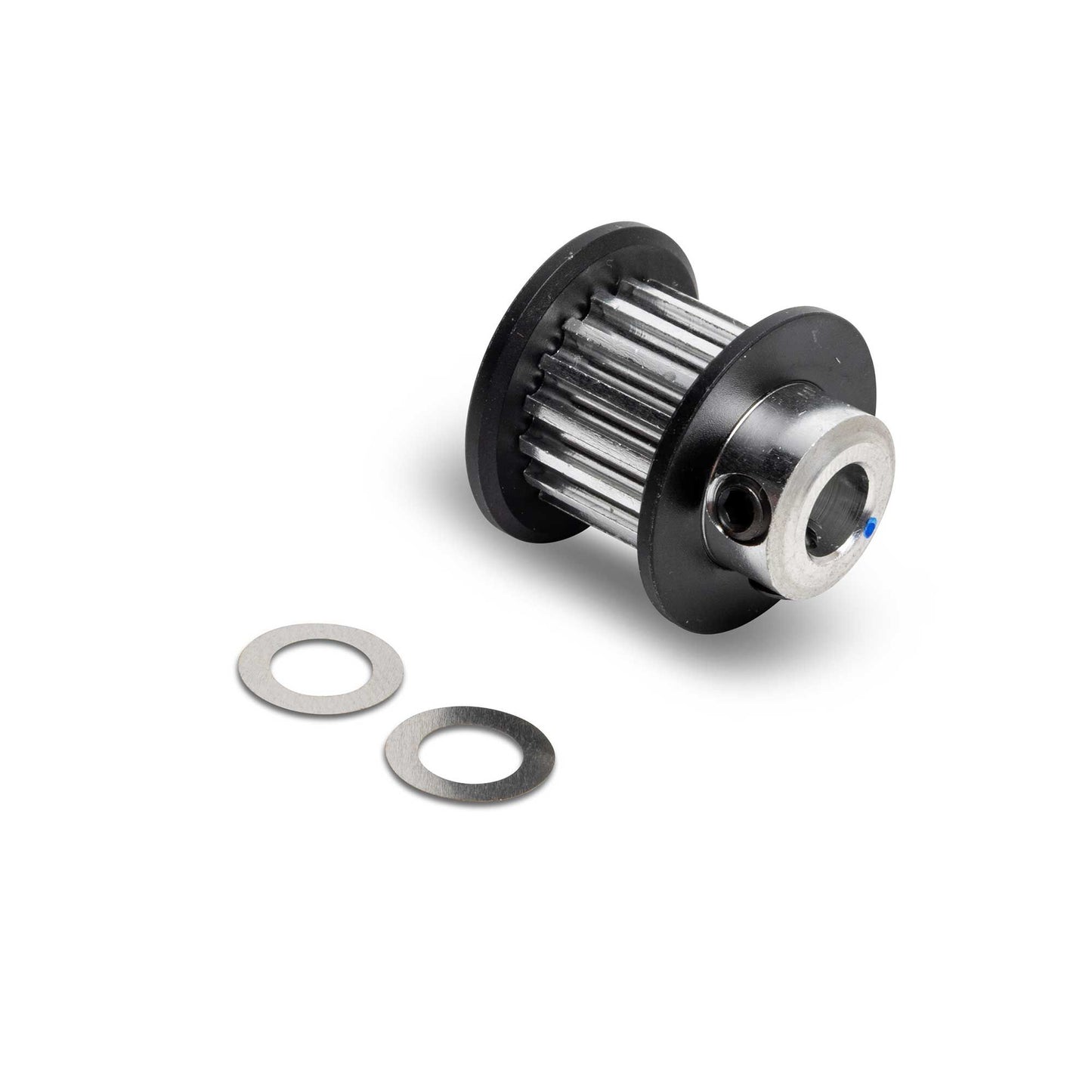 Blade Tail Drive Pulley 17T: Fusion 700 BLH-1680