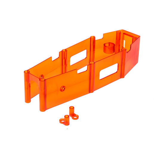 Blade Frame Skirt, Red: Conspiracy 220 BLH02002RE