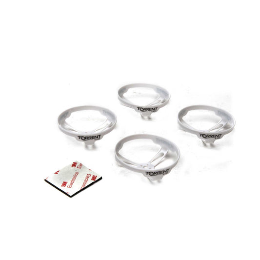 Blade Prop Guards, White (4): Torrent 110 BLH04003WH