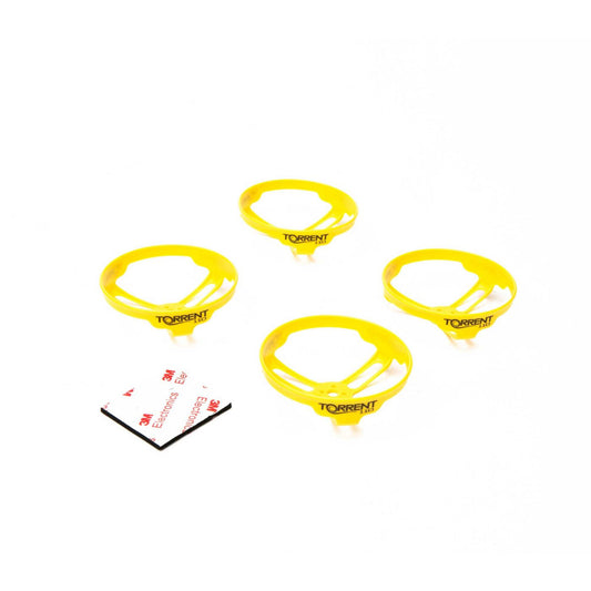 Blade Prop Guards, Yellow (4): Torrent 110 BLH04003YE