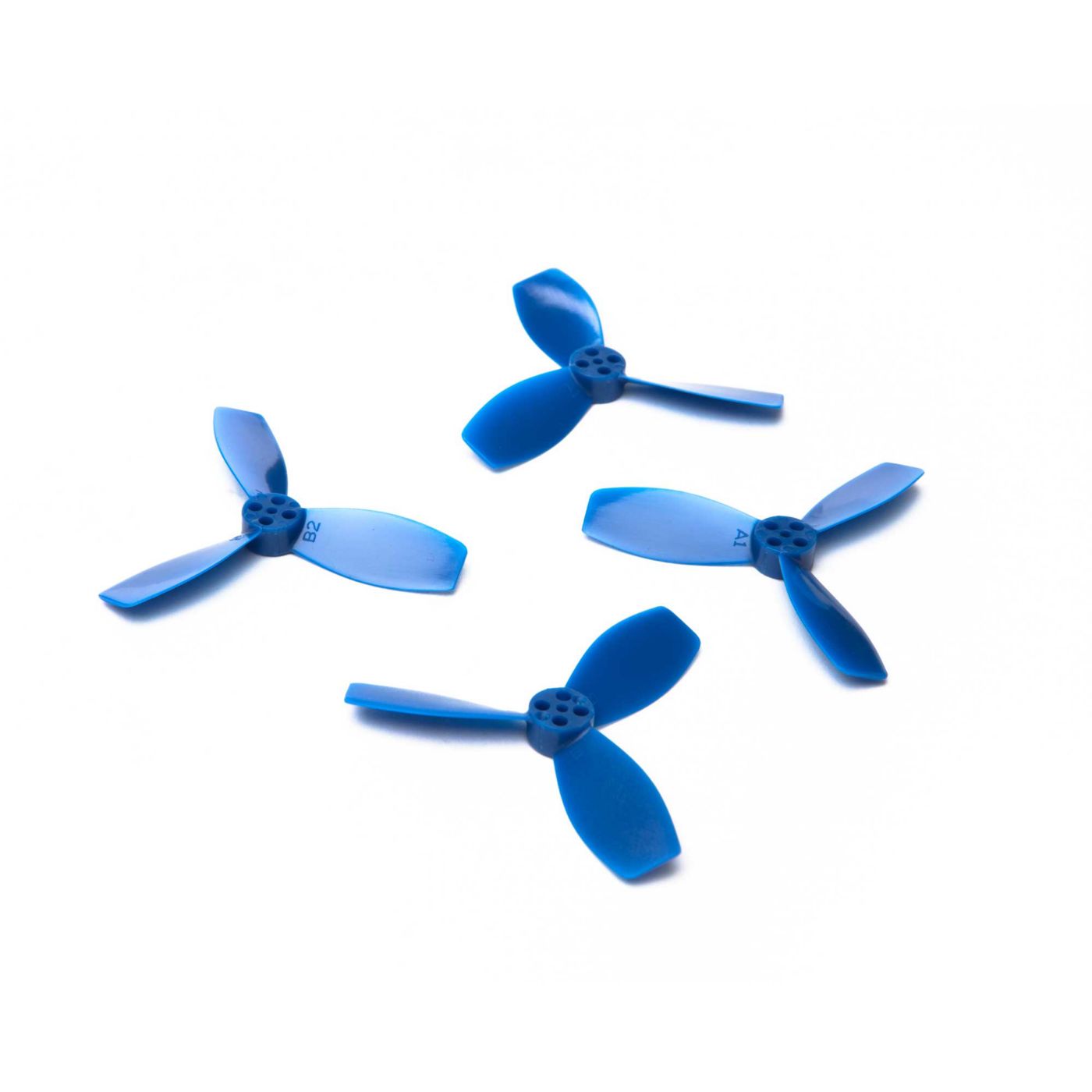 Blade 2 FPV Propellers, Blue: Torrent 110 BLH04009BL