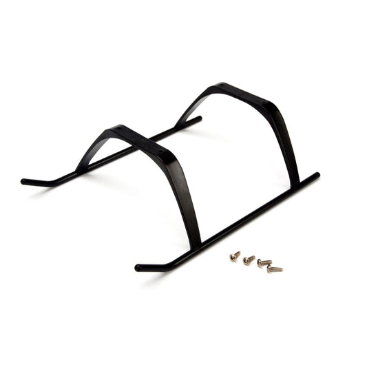 Blade Landing Gear Set, Black: B450 BLH1645B