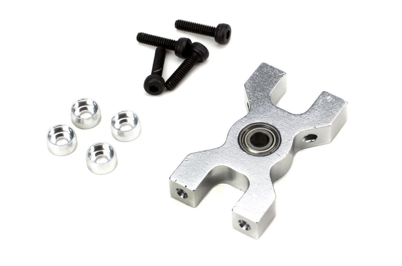 Blade Alum Tail Drive Shaft Lower BearBlck: B450, B400 BLH1654A