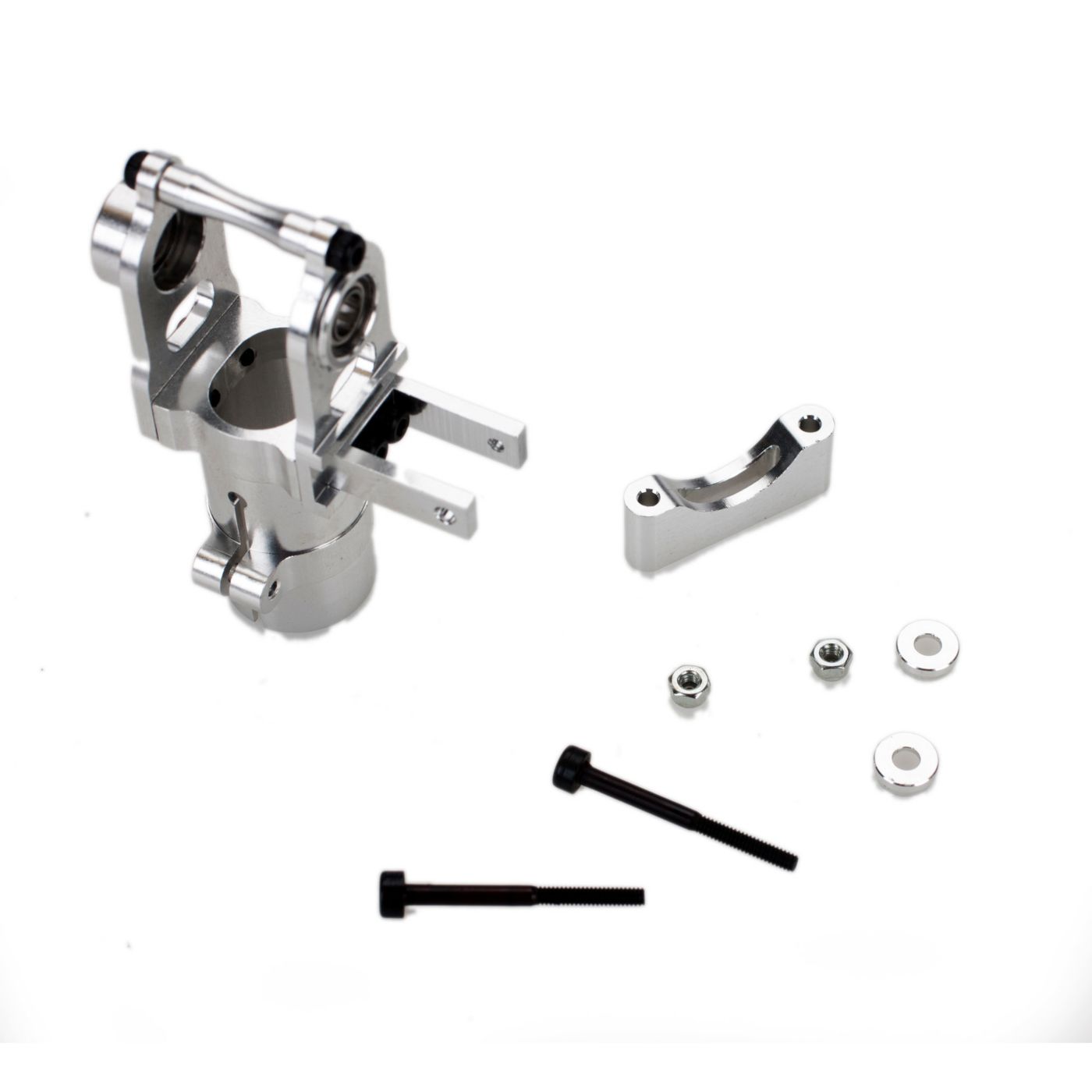 Blade Aluminum Tail Case Set: B450 BLH1663A