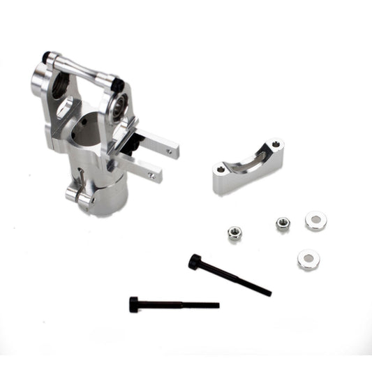 Blade Aluminum Tail Case Set: B450 BLH1663A