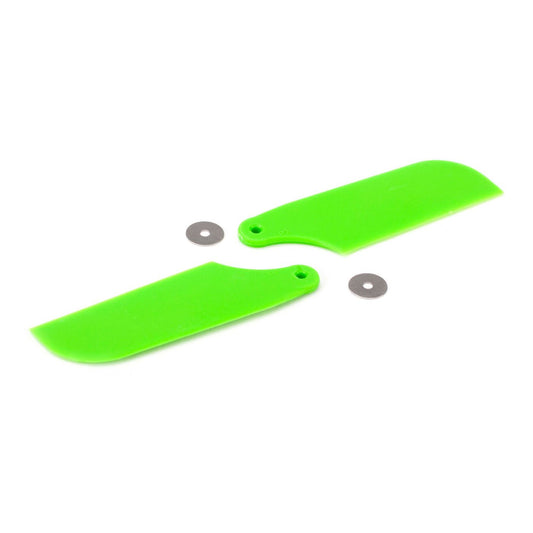 Blade Tail Rotor Blade, Green: B450, B400 BLH1671GR