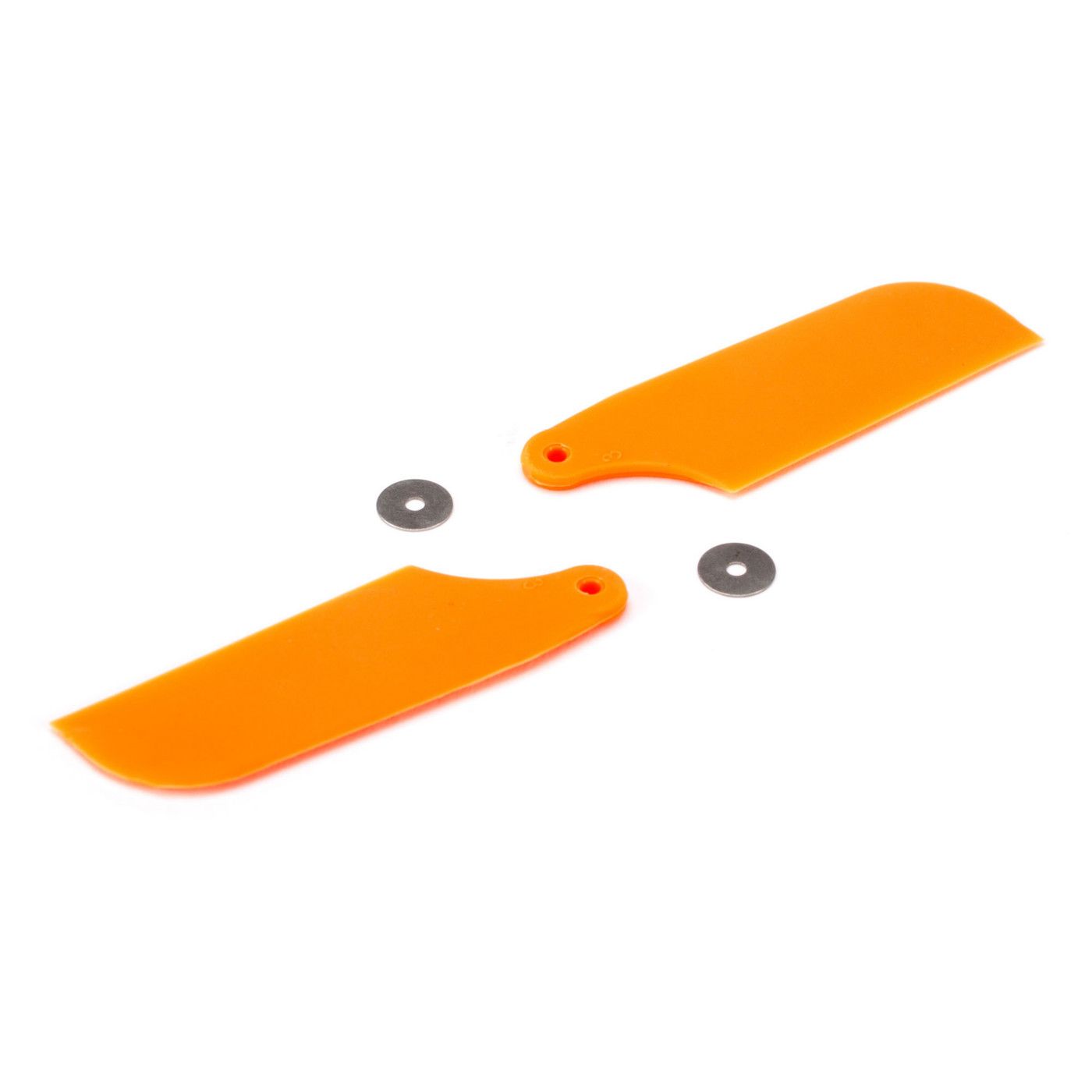 Blade Tail Rotor Blade, Orange: B450, B400 BLH1671OR