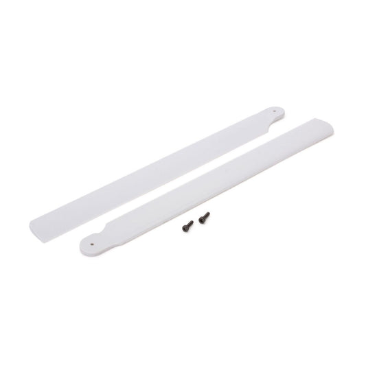 Blade Main Blade Set (2), White: 200 SR X BLH2001