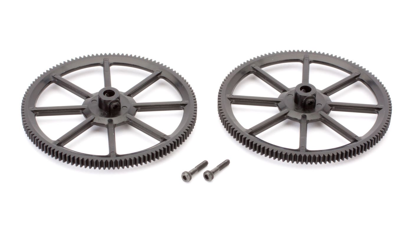 Blade Main Gear w/ Hardware (2): 200 SR X BLH2012