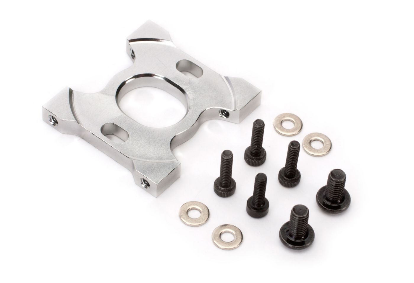 Blade Aluminum Motor Mount Set: 200 SR X BLH2013