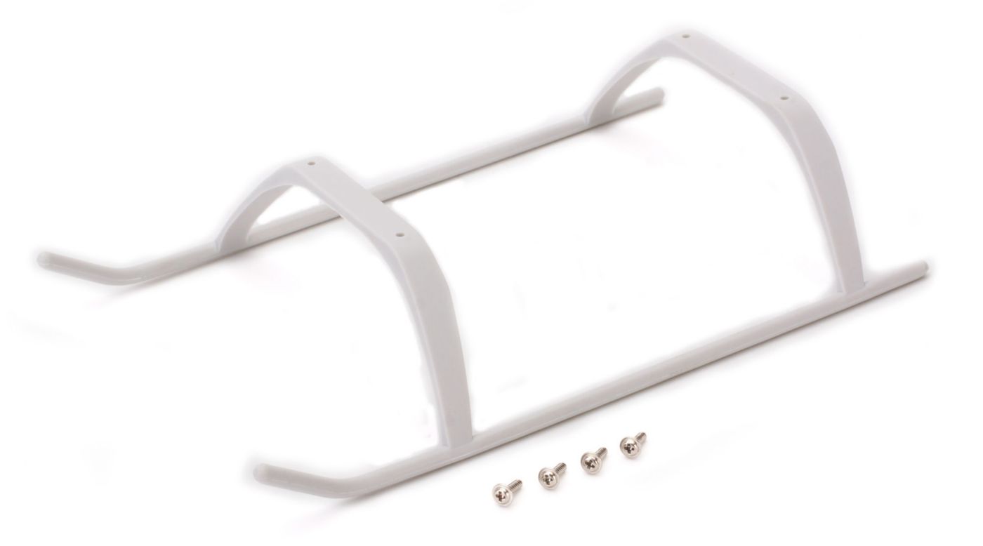 Blade Landing Gear w/ Hardware, White: 200 SR X BLH2014