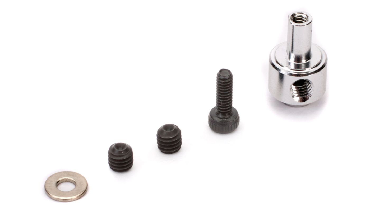 Blade Tail Rotor Hub Set: 200 SR X BLH2020