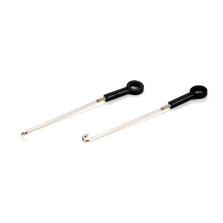 Blade Servo Pushrod Set with Ball Link (2): 120SR BLH3108