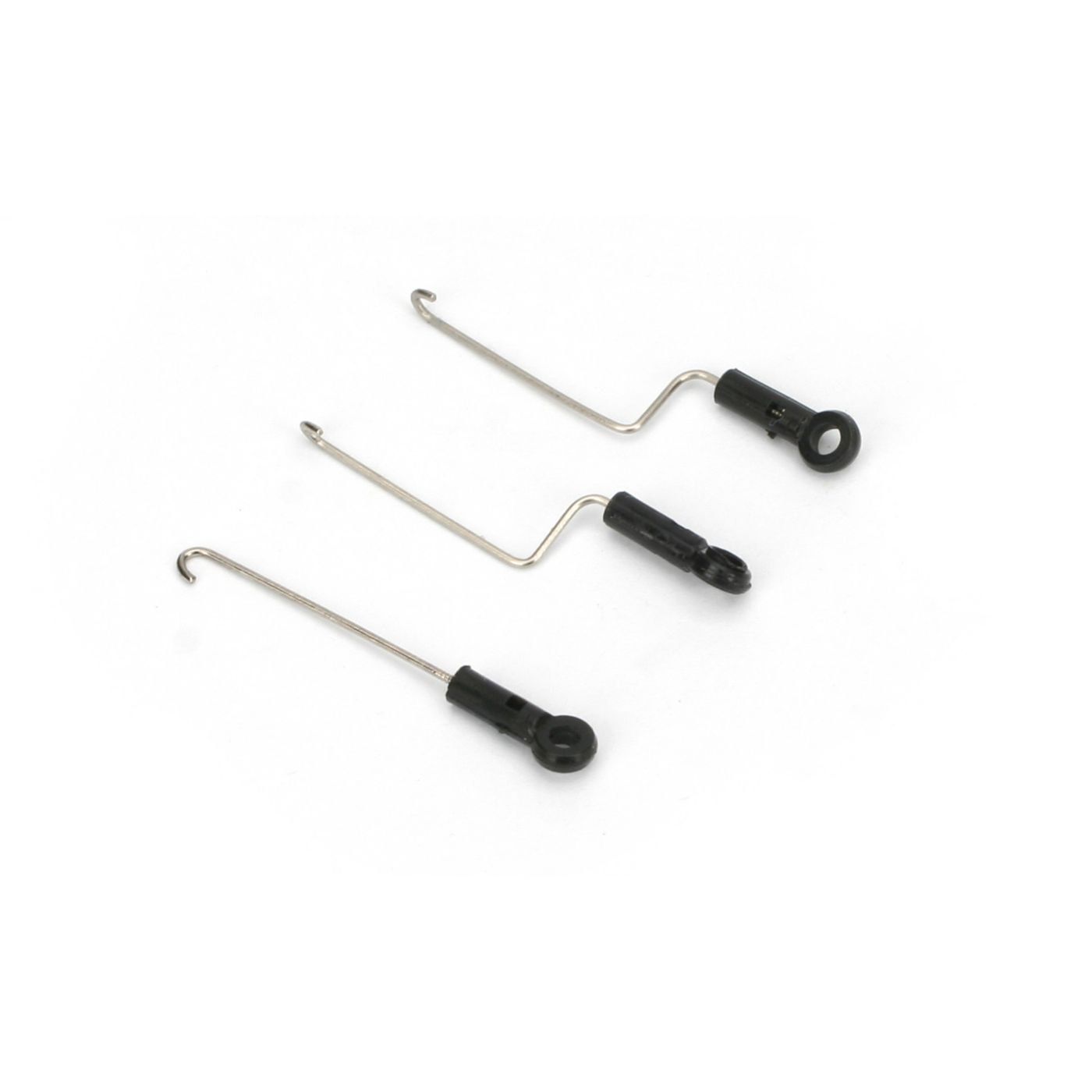 Blade Servo Pushrod Set with ball link: 3pcs: mCP S/X BLH3508