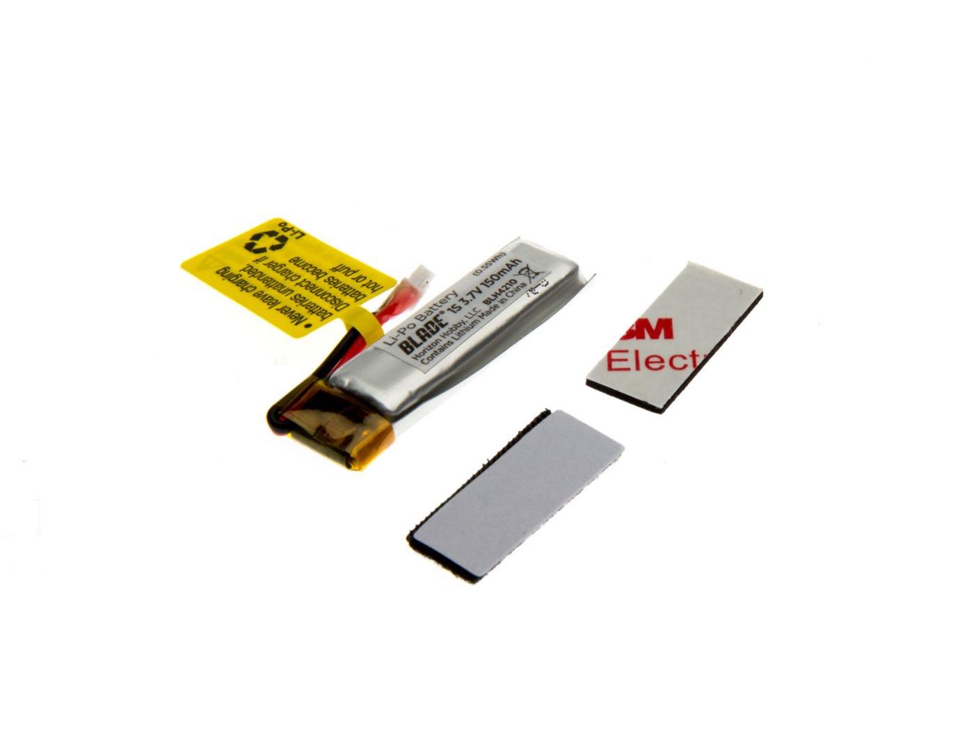 Blade 150mAh 1S 3.7V 45C LiPo Battery: 70S BLH4210