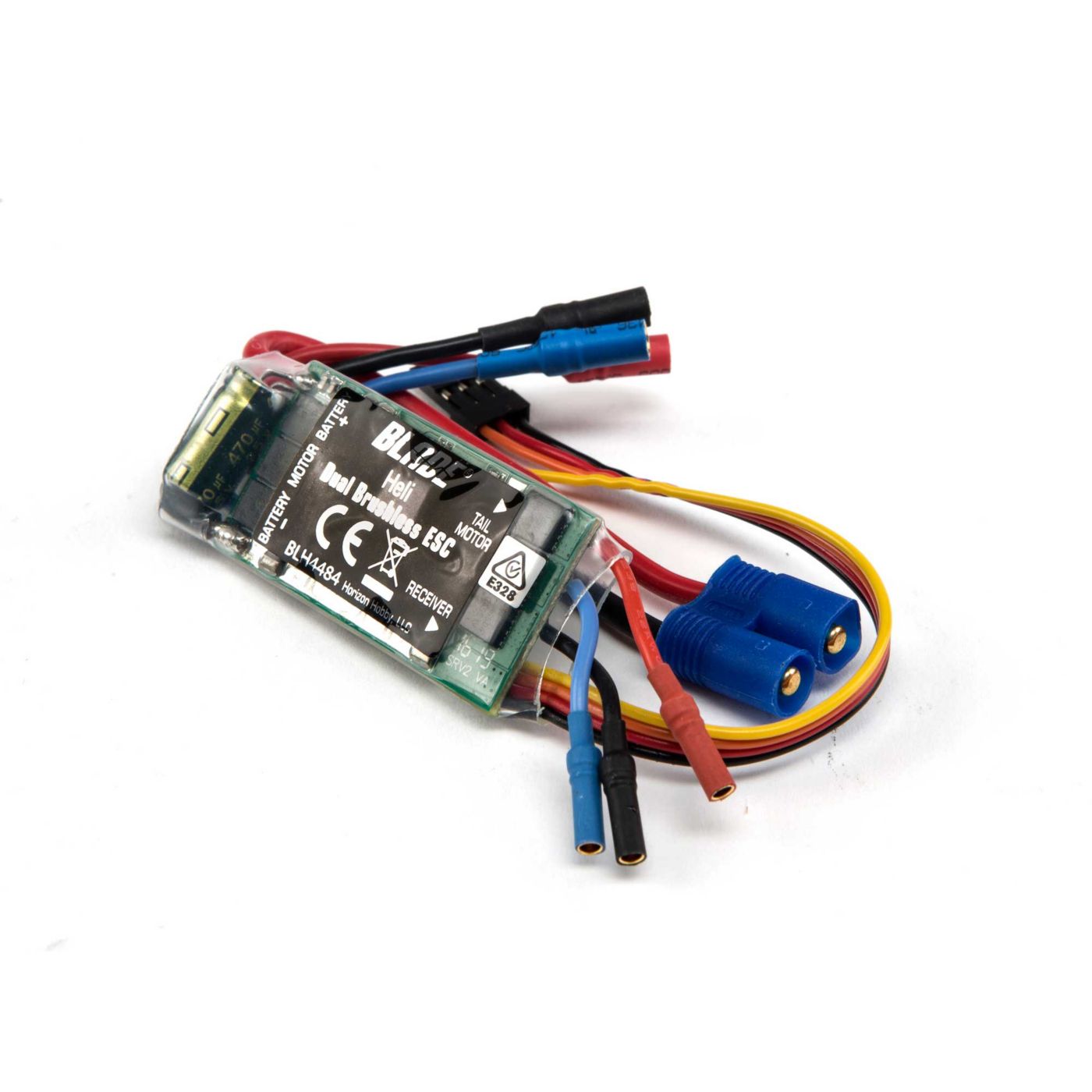 Blade Dual Brushless ESC: 250 CFX BLH4484