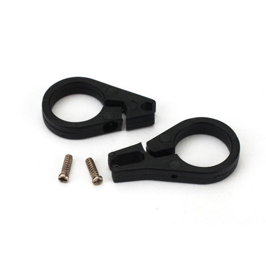 Blade Tail Pushrod Support/Guide Set: 300 X BLH4527