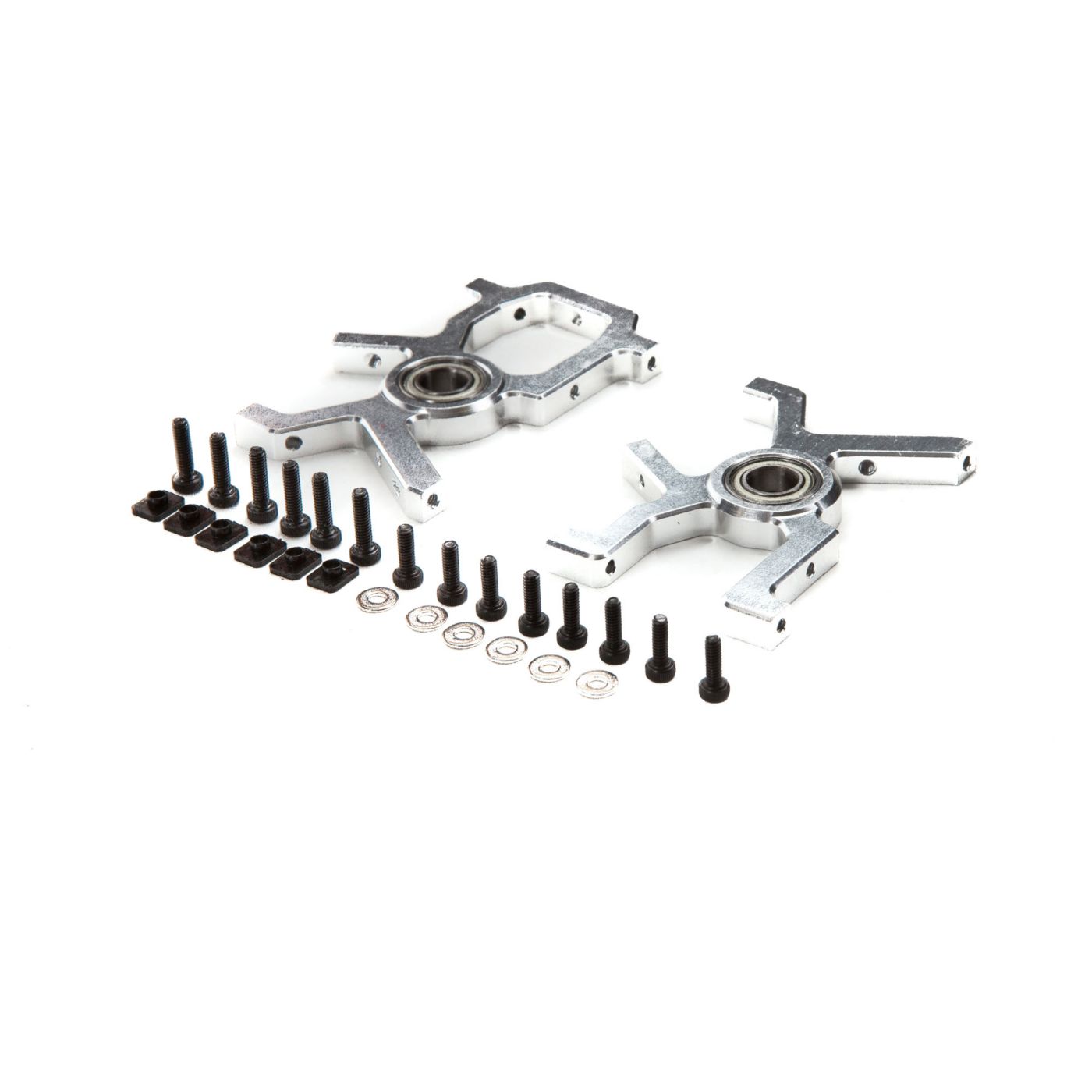 Blade Servo Mounting Blocks: 360 CFX BLH4716