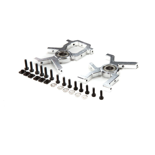 Blade Servo Mounting Blocks: 360 CFX BLH4716