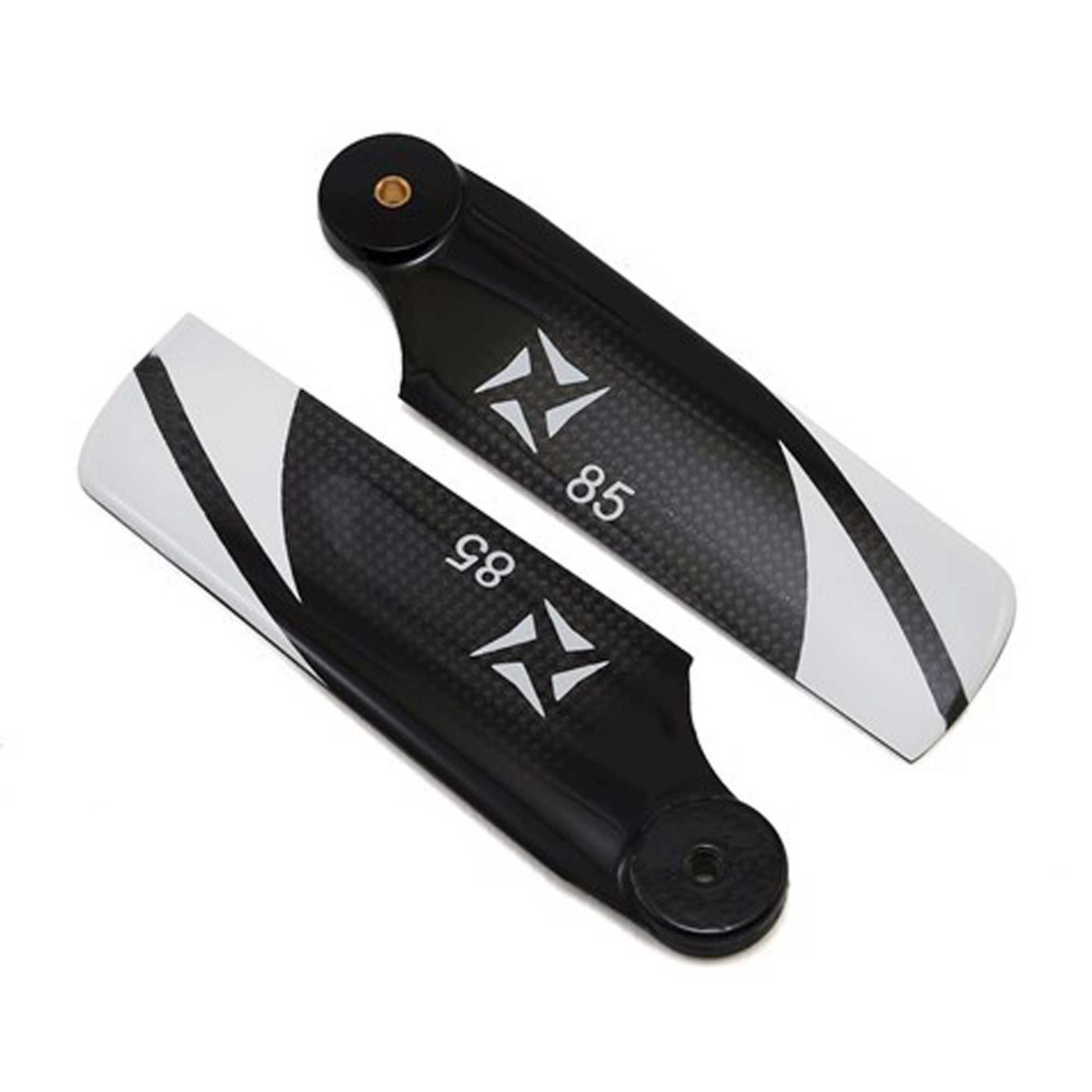Blade CF Tail Blades: Fusion 480 BLH4949