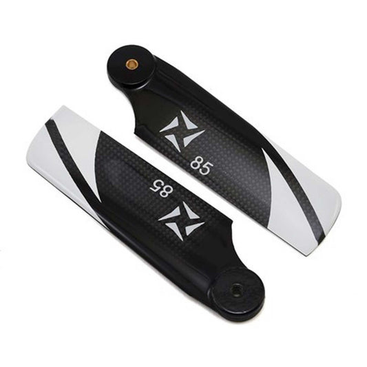 Blade CF Tail Blades: Fusion 480 BLH4949