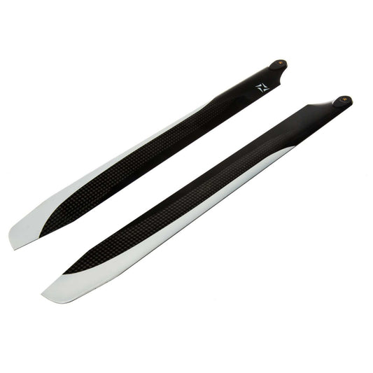 Blade Fusion 350mm Carbon Fiber Main Blade Set BLH5201