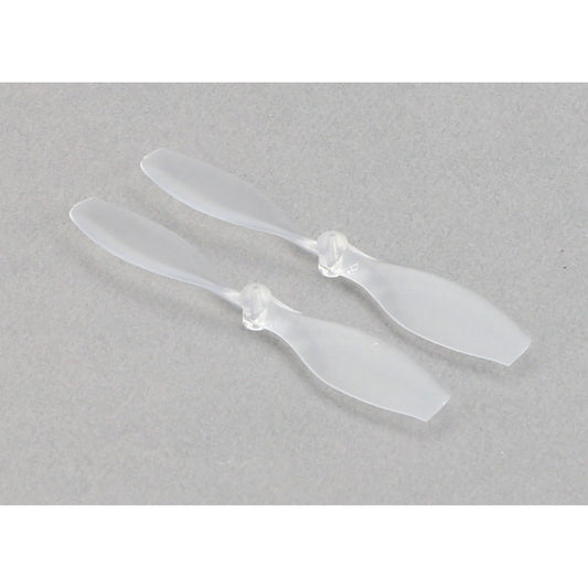 Blade Prop Counter-Clockwise Rotation Clear (2): Nano QX BLH7204