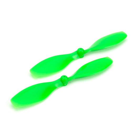 Blade Prop, Clockwise Rotation, Grn (2): Nano QX BLH7620G