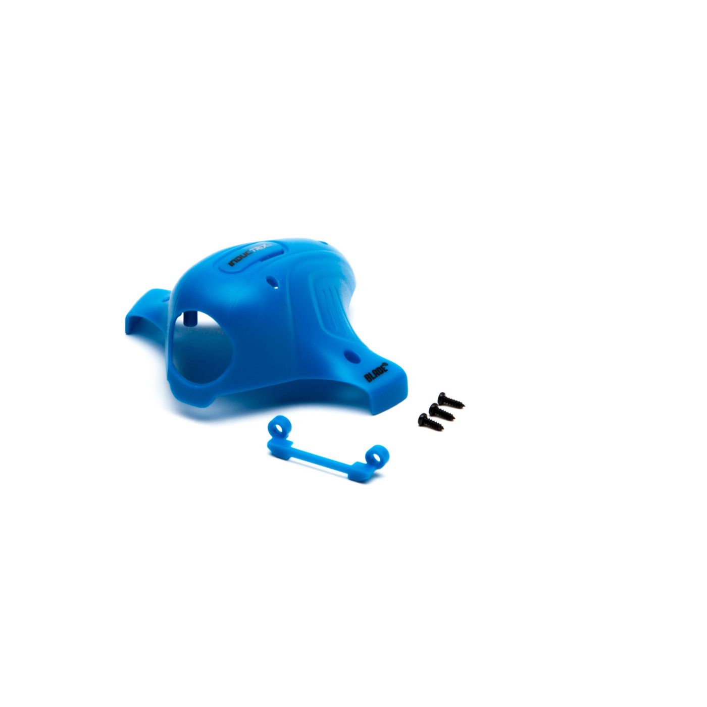 Blade Canopy,Blue: Inductrix FPV BLH8504BL