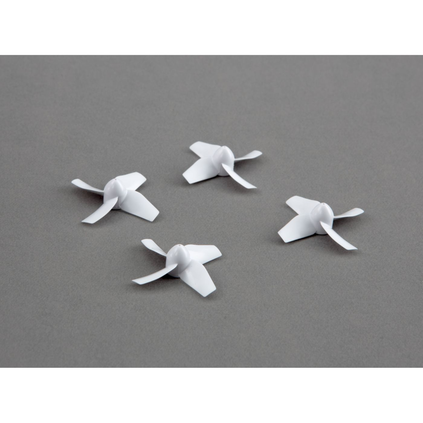Blade Prop Set (4), White: Inductrix BLH8705