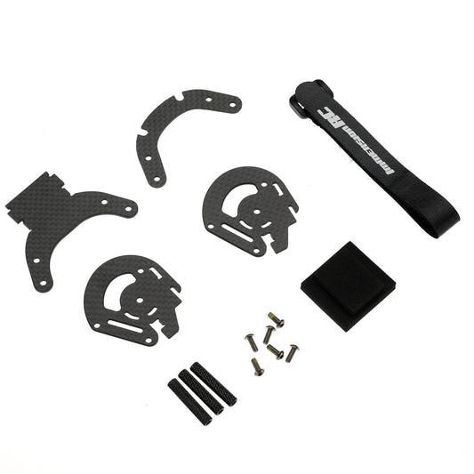 Blade Crash Kit 4 - Carbon Mount, Bumper: Vortex 230 BLH9267