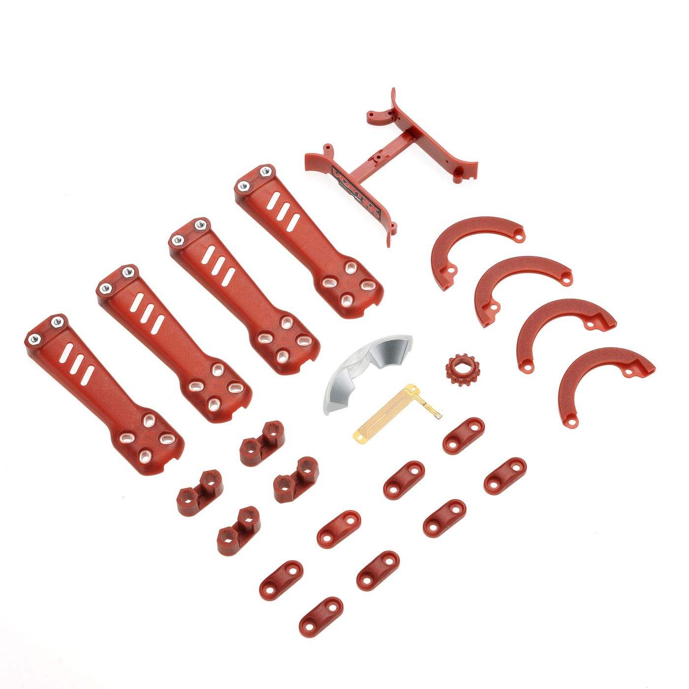 Blade Plastic Kit, Red: Vortex 230 BLH9269