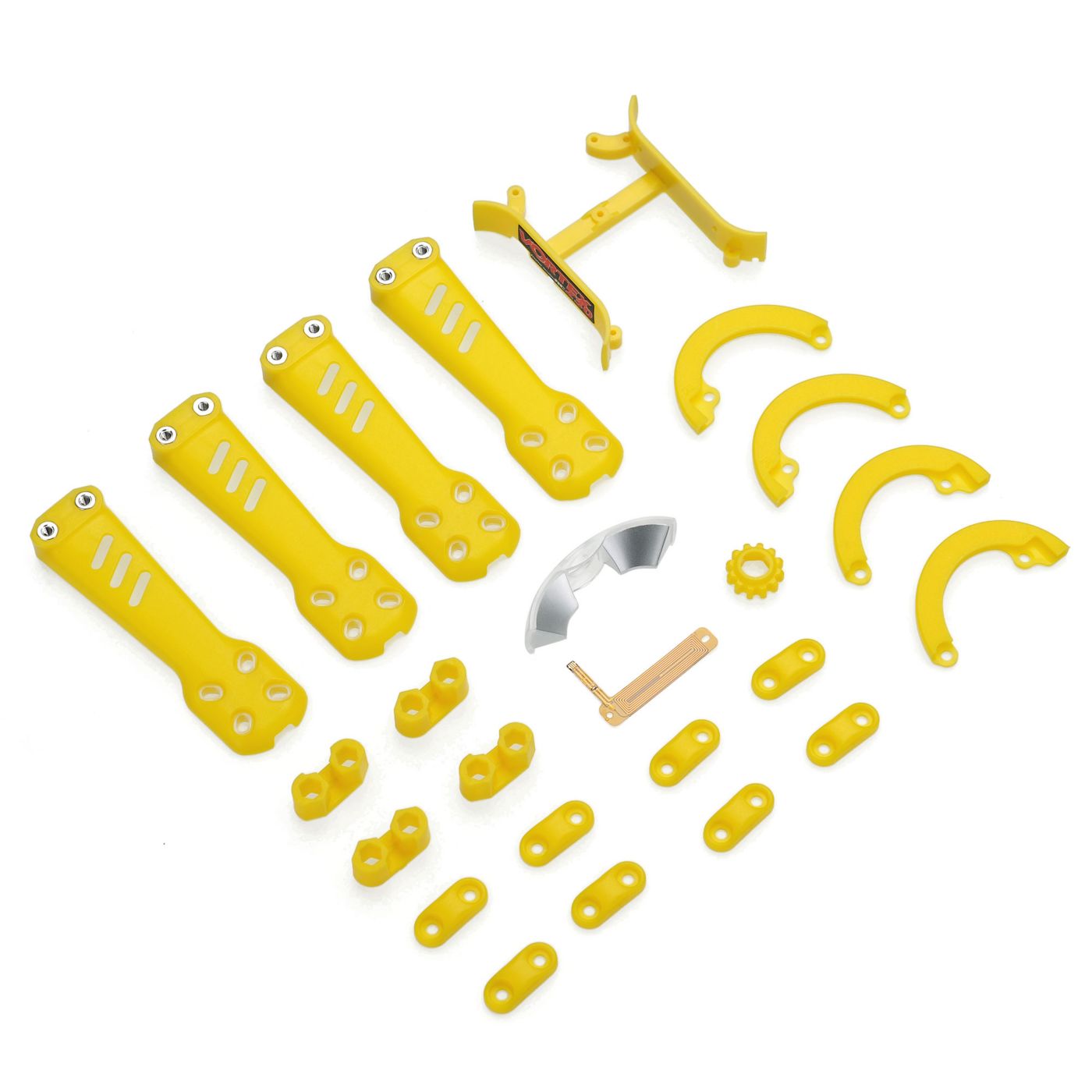 Blade Plastic Kit, Yellow: Vortex 230 BLH9275