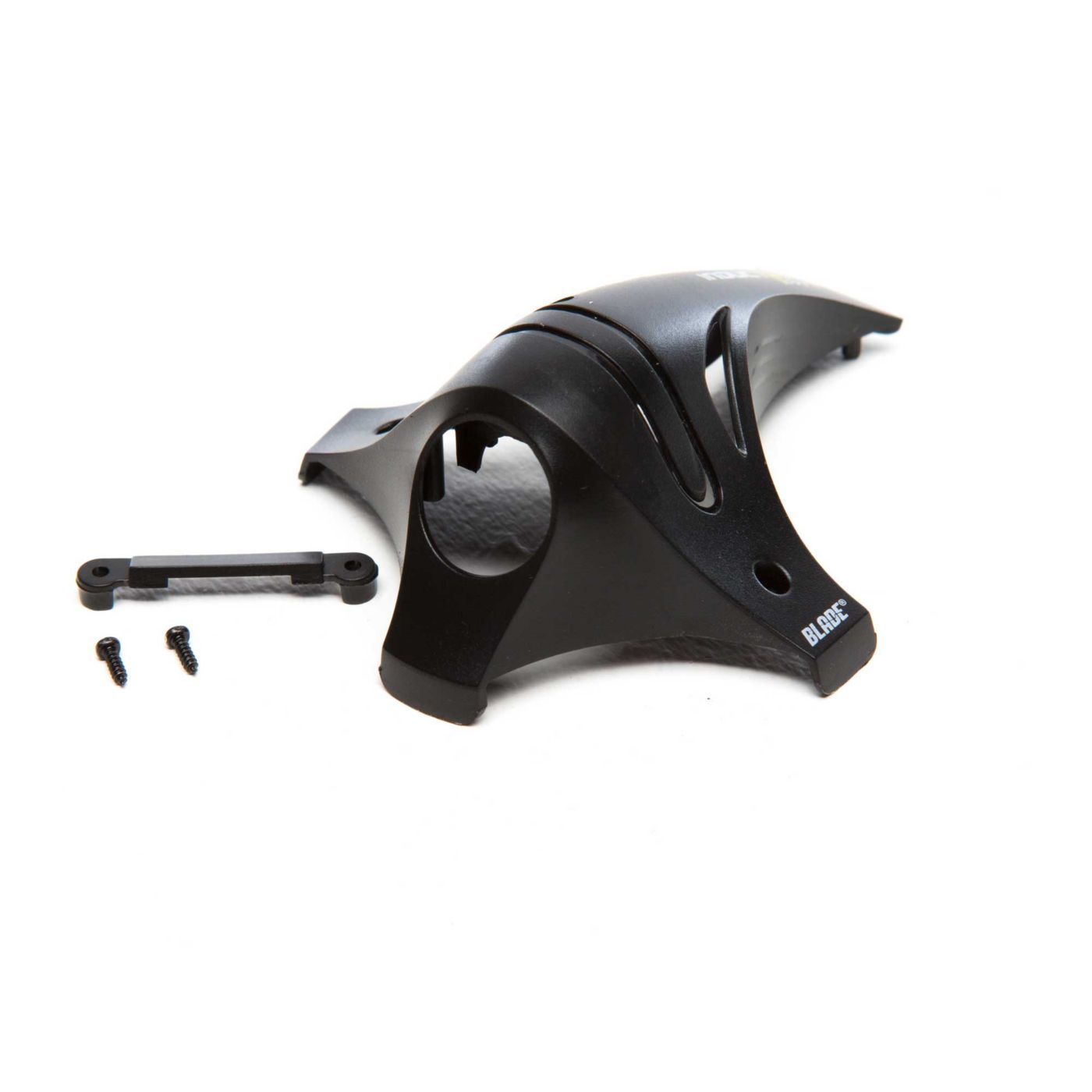 Blade Canopy,Black: Inductrix Plus FPV BLH9604BK