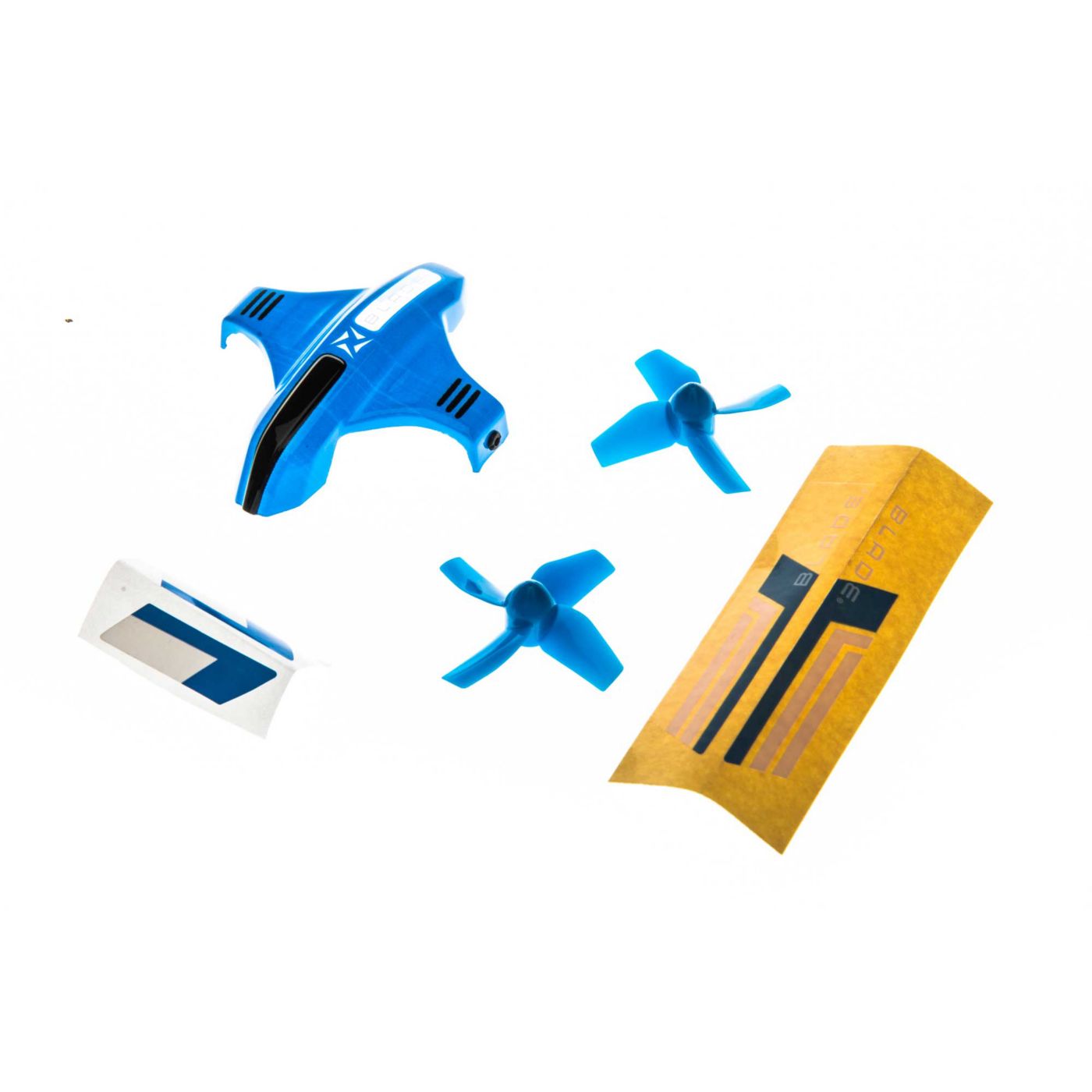 Blade Canopy option set (blue) with props: Landslide BLH9809
