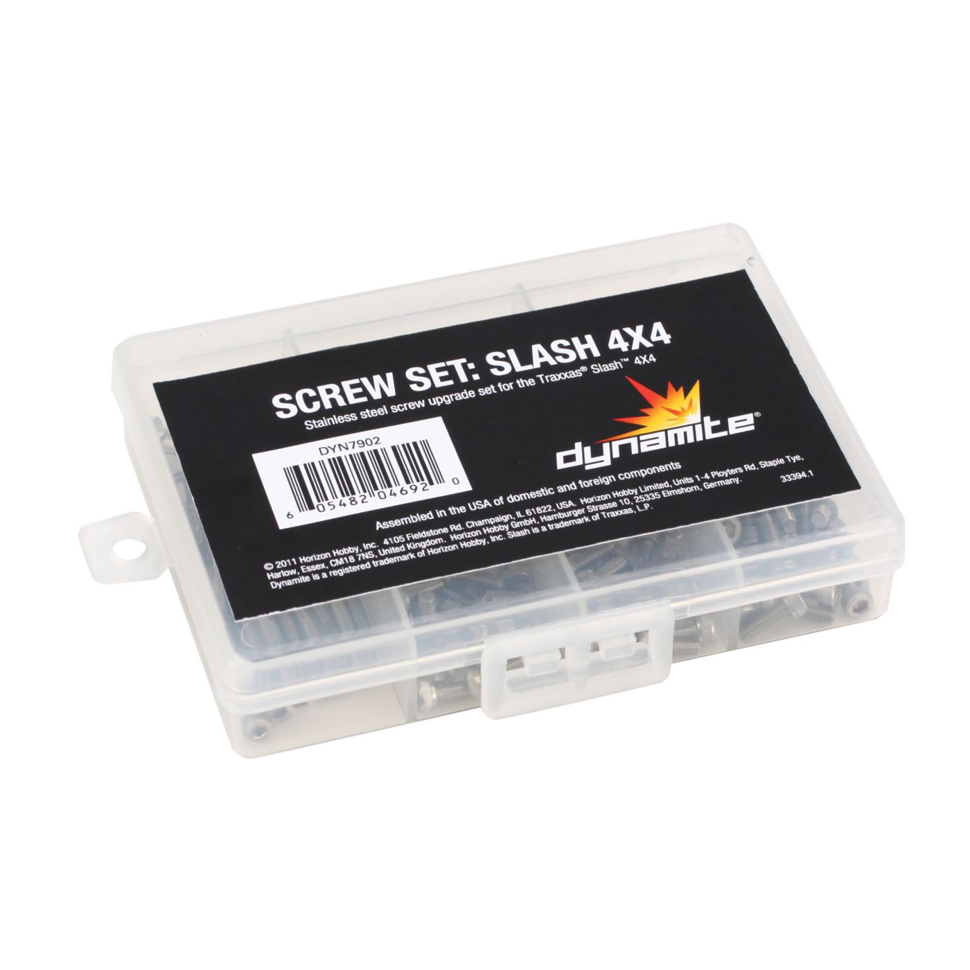 Dynamite Screw Set: Slash 4X4 DYN7902