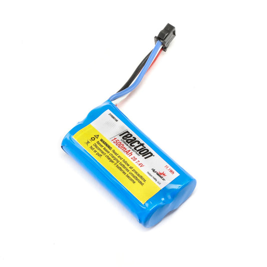Dynamite 7.4V 1500mAh 2S Li-Ion: PRB React 17 DYNB0108