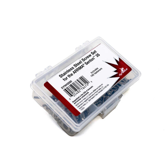 Dynamite Stainless Steel Screw Set: ARRMA SENTON 3S DYNH2050