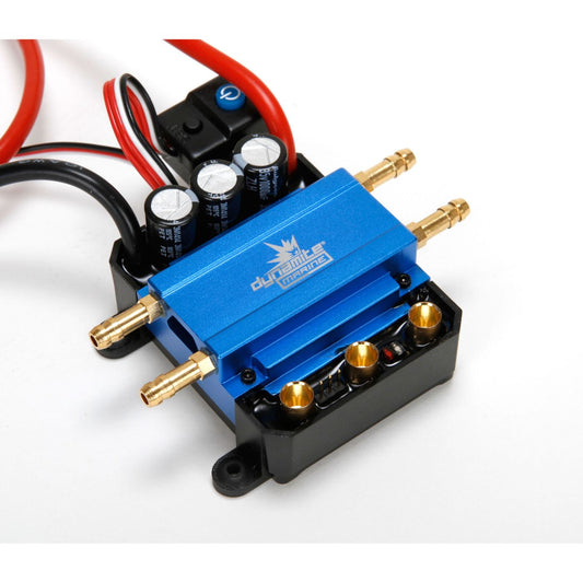 Dynamite 160A BL WATERPROOF MARINE ESC 4-8S DYNM3880