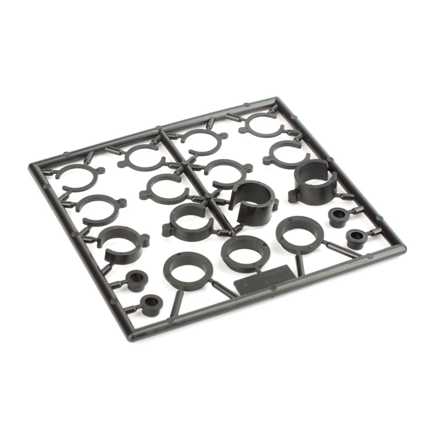 ECX Shock Bushings/Preload Spacers: Revenge Type E/N ECX0879