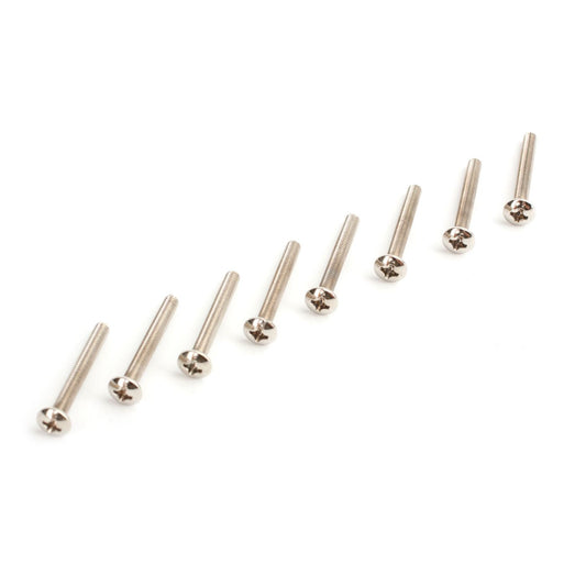 ECX 3X25mm Machine Screws (8): Revenge Type E/N ECX0945